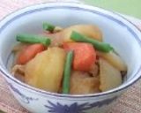 冷めてもおいしい♥お弁当肉じゃが作り方5写真