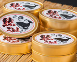 つち鯨の大和煮缶詰から作る巻き寿司作り方1写真