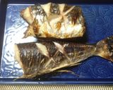 簡単♪トビウオの塩焼き作り方4写真