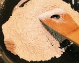 給食のカレーのルー作り方1写真