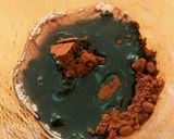 純ココアとココナッツオイルのチョコ砂糖0作り方1写真