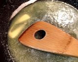 給食のカレーのルー作り方2写真