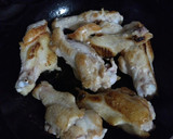 余った焼き肉のタレで　手羽元と卵の煮物　作り方3写真