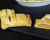 休日のお遊び料理 かぼちゃパイ作り方14写真