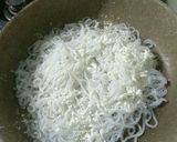 小麦粉がけ！しらたきスパゲティ作り方2写真