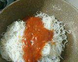 小麦粉がけ！しらたきスパゲティ作り方3写真
