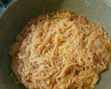 小麦粉がけ！しらたきスパゲティ作り方4写真