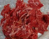簡単☆牛肉ピーマンのオイスターソース炒め作り方1写真