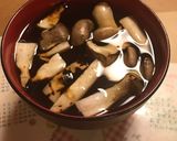 なんちゃって松茸のお吸い物作り方8写真