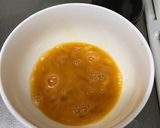簡単！卵焼きごはん(卵チャーハン)作り方1写真