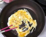 簡単！卵焼きごはん(卵チャーハン)作り方2写真