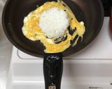 簡単！卵焼きごはん(卵チャーハン)作り方3写真
