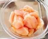 香ばしい♡ 黒ゴマ甘ダレチキン♬作り方2写真