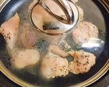 香ばしい♡ 黒ゴマ甘ダレチキン♬作り方4写真
