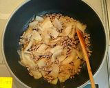 冬瓜と挽き肉のキンピラ作り方3写真