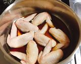 激ウマ♬ 手羽の甘辛煮作り方3写真