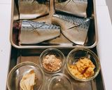 圧力鍋で♬ 骨ごと食べれるサバの味噌煮作り方1写真