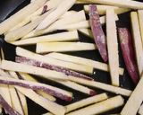 簡単！カリカリさつまいもポテト作り方3写真