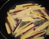 簡単！カリカリさつまいもポテト作り方4写真