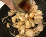 むね肉で❤️しっとり❤️照り焼きチキン作り方5写真