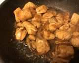 むね肉で❤️しっとり❤️照り焼きチキン作り方7写真