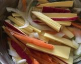 ホックホクなサツマイモのかき揚げ作り方1写真