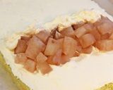 シャリシャリ梨のロールケーキ作り方31写真