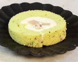 シャリシャリ梨のロールケーキ作り方40写真
