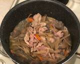 下処理いらず！豚こま肉のモツ煮風作り方2写真