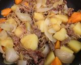 玉ねぎたっぷり肉じゃが作り方19写真