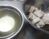 豚の角煮の味噌鍋作り方2写真