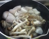 豚の角煮の味噌鍋作り方4写真