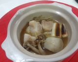 豚の角煮の味噌鍋作り方6写真