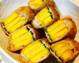 萌え断♡かぼちゃのミルフィーユ豚カツ作り方5写真