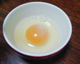 とろっと簡単　温泉卵作り方1写真
