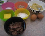 チョコとバナナのしっとりケーキ作り方1写真