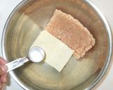 基本の豆腐ハンバーグ♪簡単とりひき肉作り方3写真