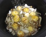メープルで栗の炊き込みご飯作り方3写真