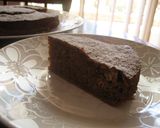 チョコとバナナのしっとりケーキ作り方6写真
