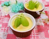 レンジで1分♥ベイクドヨーグルトケーキ作り方4写真