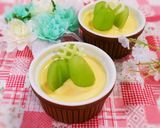 レンジで1分♥ベイクドヨーグルトケーキ作り方4写真