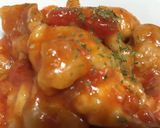 コラーゲンたっぷり♪ チキンのトマト煮作り方5写真