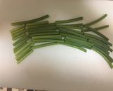 旦那のおつまみ！ニンニクの芽梅肉和え作り方2写真