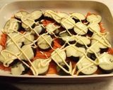 ナスのおかかマヨチーズ焼き作り方6写真