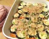 ナスのおかかマヨチーズ焼き作り方8写真