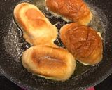 ロールパンで、フレンチトースト！作った。作り方7写真