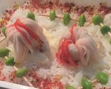✨お弁当に_φ(・_・カニカマ噴水✨作り方4写真