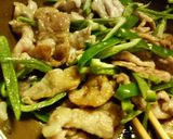 お弁当に✿豚肉とピーマンの❀甘酢炒め✿作り方5写真
