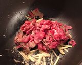 牛肉のしぐれ煮作り方2写真