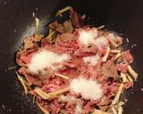 牛肉のしぐれ煮作り方3写真